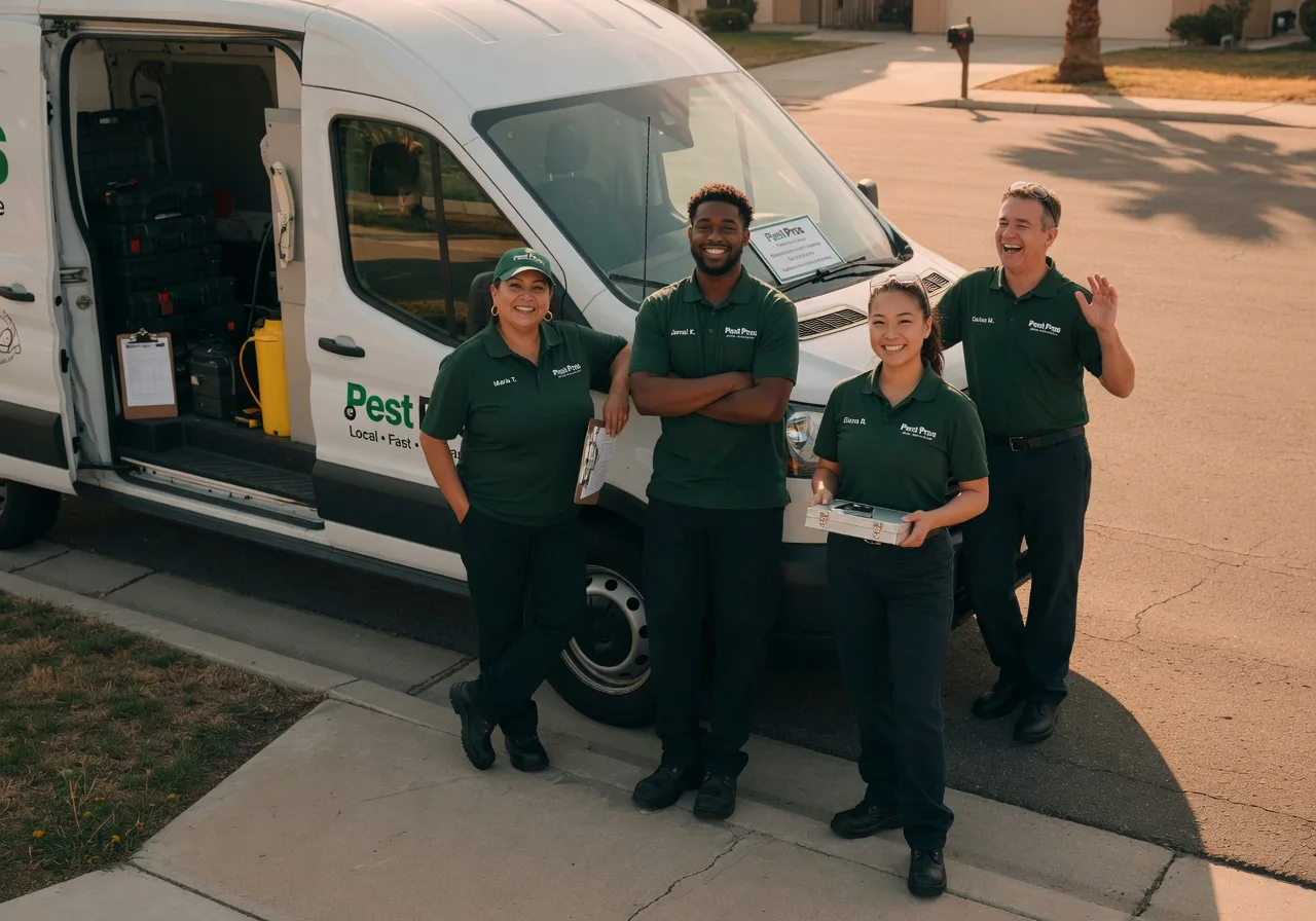 Pest Control company in Hastings, FL